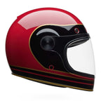 Bell Urban | Classic Motorcycle Helmet - BULLITT GT CHARGE (Red/Black/Gold)