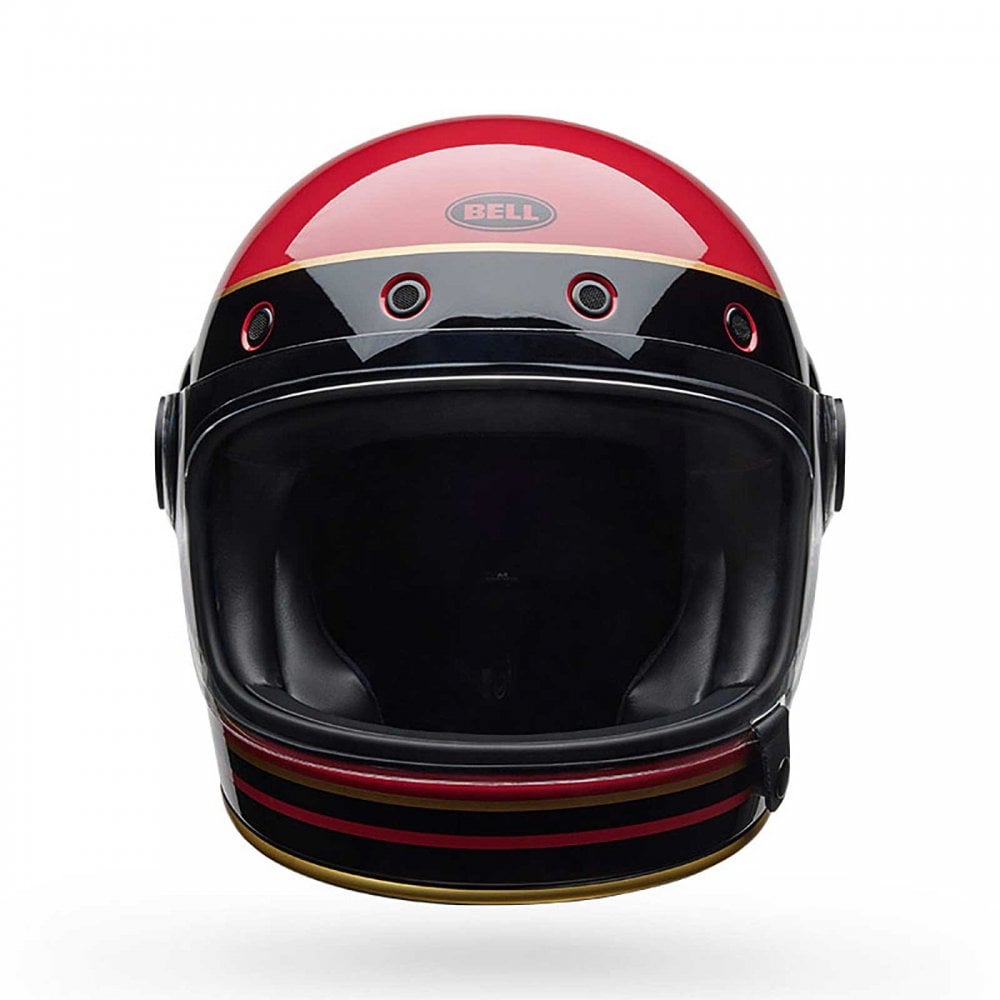 Bell Urban | Classic Motorcycle Helmet - BULLITT GT CHARGE (Red/Black/Gold)