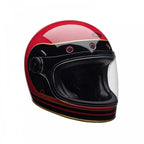 Bell Urban | Classic Motorcycle Helmet - BULLITT GT CHARGE (Red/Black/Gold)