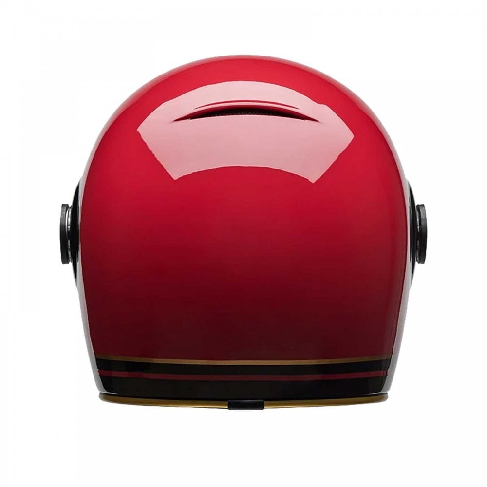 Bell Urban | Classic Motorcycle Helmet - BULLITT GT CHARGE (Red/Black/Gold)