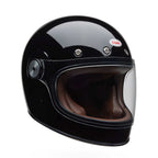 Bell Urban | Classic Motorcycle Helmet - BULLITT GT SOLID (Black)