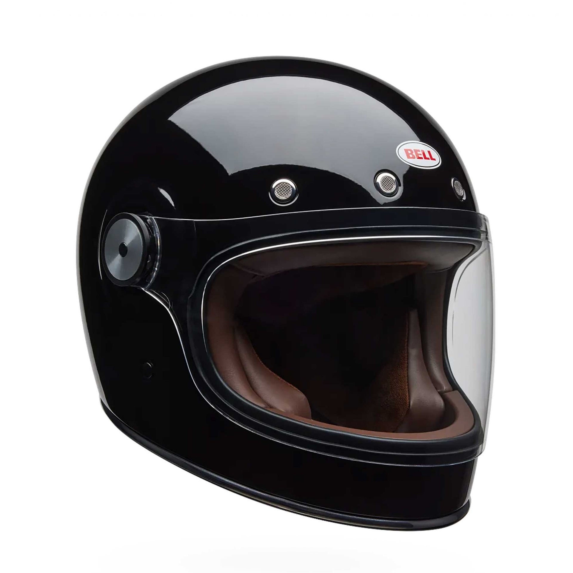 Bell Urban | Classic Motorcycle Helmet - BULLITT GT SOLID (Black)
