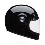 Bell Urban | Classic Motorcycle Helmet - BULLITT GT SOLID (Black)