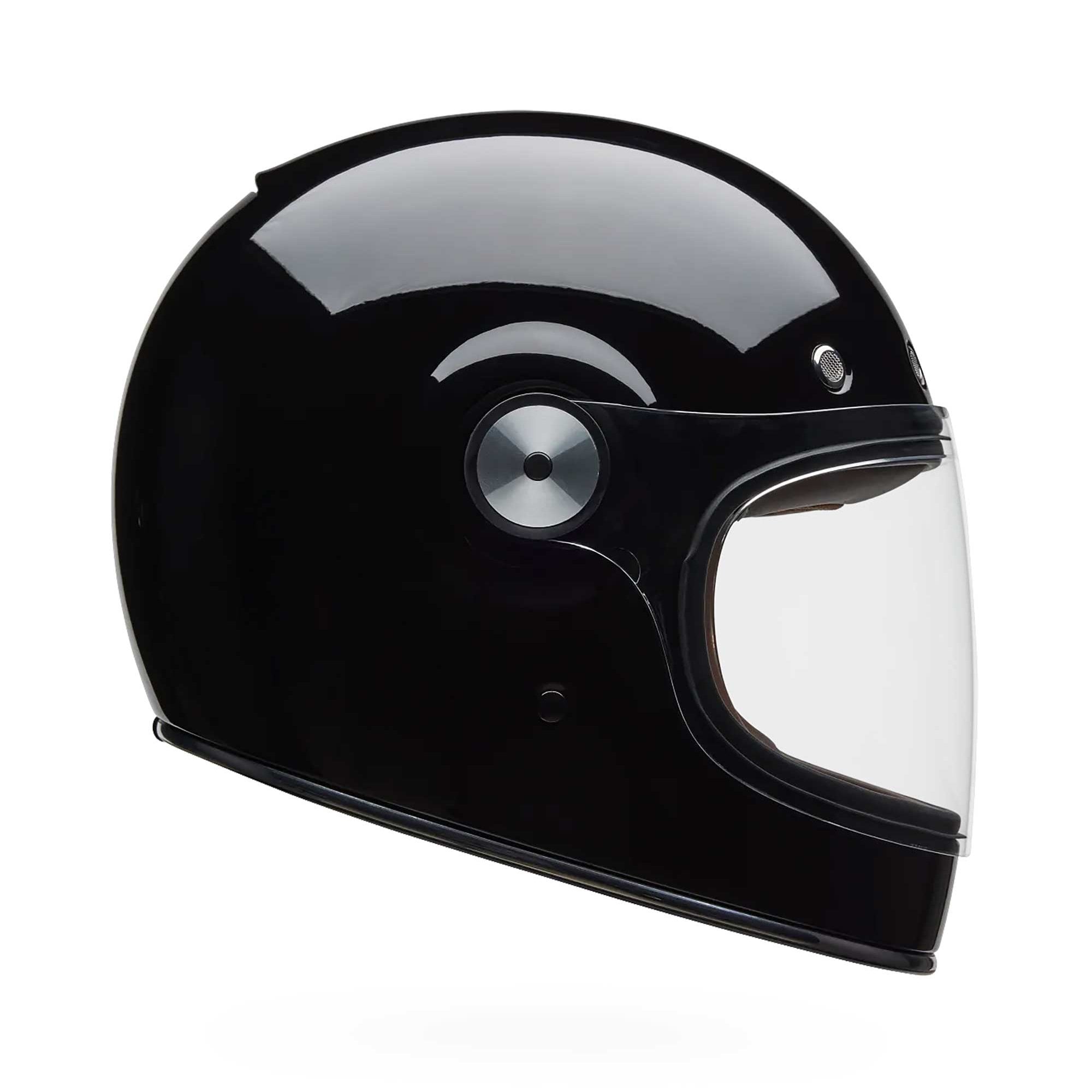 Bell Urban | Classic Motorcycle Helmet - BULLITT GT SOLID (Black)