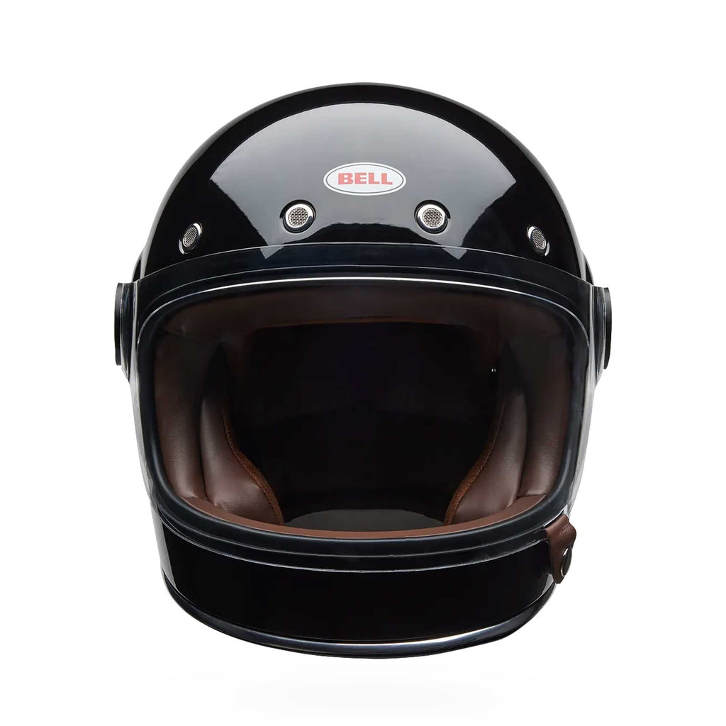 Bell Urban | Classic Motorcycle Helmet - BULLITT GT SOLID (Black)