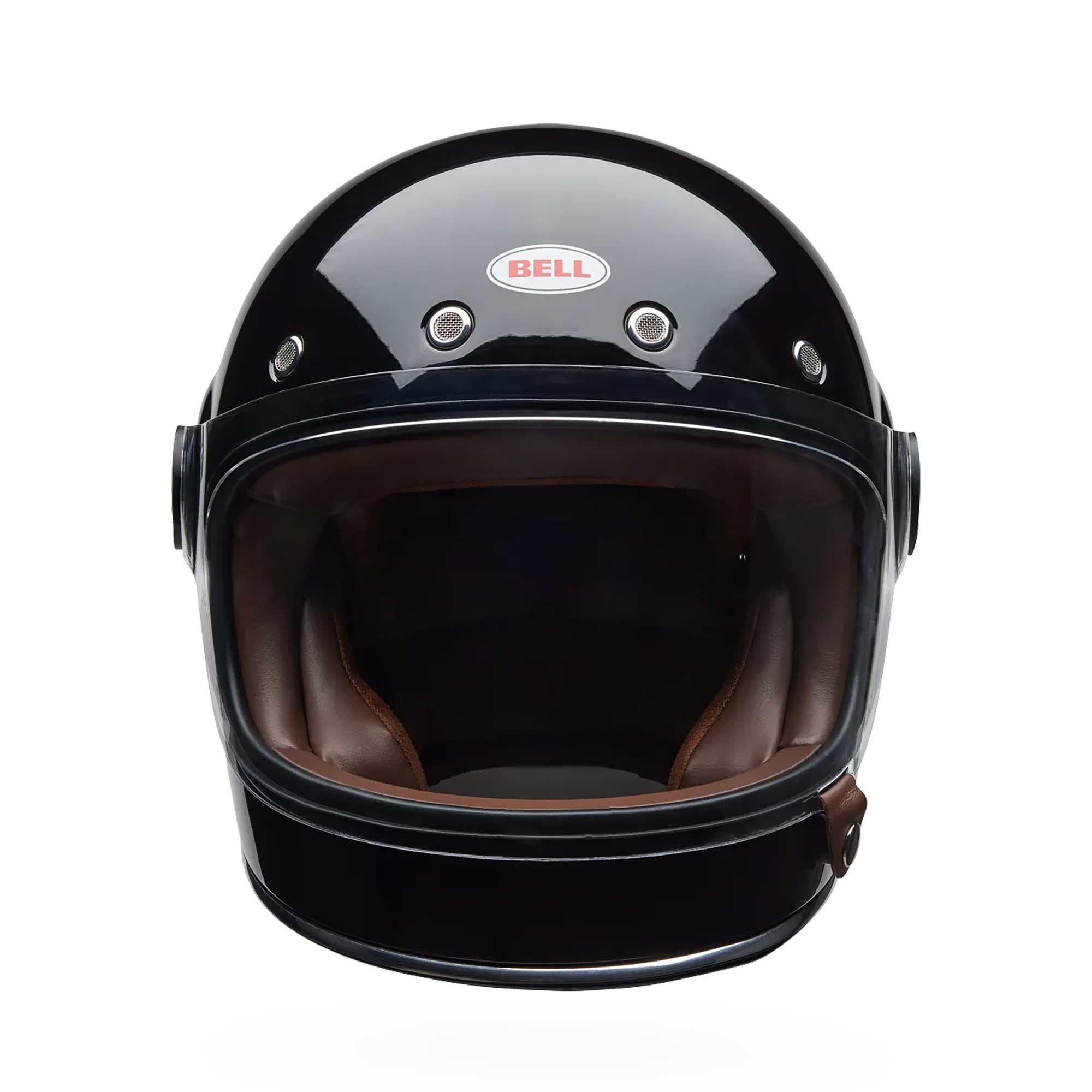 Bell Urban | Classic Motorcycle Helmet - BULLITT GT SOLID (Black)