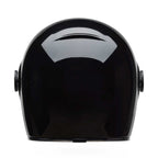 Bell Urban | Classic Motorcycle Helmet - BULLITT GT SOLID (Black)