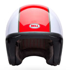 BELL Open Face Motorcycle Helmet - TX-501 RALLY (Red/White)