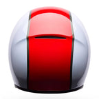 BELL Open Face Motorcycle Helmet - TX-501 RALLY (Red/White)