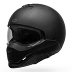 BELL BROOZER Full | Open Face Motorcycle Helmet (Matt Black)