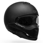 BELL BROOZER Full | Open Face Motorcycle Helmet (Matt Black)