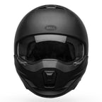 BELL BROOZER Full | Open Face Motorcycle Helmet (Matt Black)