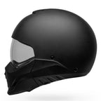 BELL BROOZER Full | Open Face Motorcycle Helmet (Matt Black)
