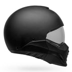 BELL BROOZER Full | Open Face Motorcycle Helmet (Matt Black)