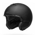 BELL BROOZER Full | Open Face Motorcycle Helmet (Matt Black)