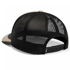 FOX Racing Mens Cap - Vision Mesh Trucker Snapback Hat (Chalk)