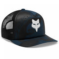 FOX Racing Mens Cap - Vision Mesh Trucker Snapback Hat (Deep Cobalt)