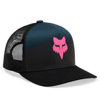 FOX Racing Youth Cap - VISION Snapback Hat (Black)