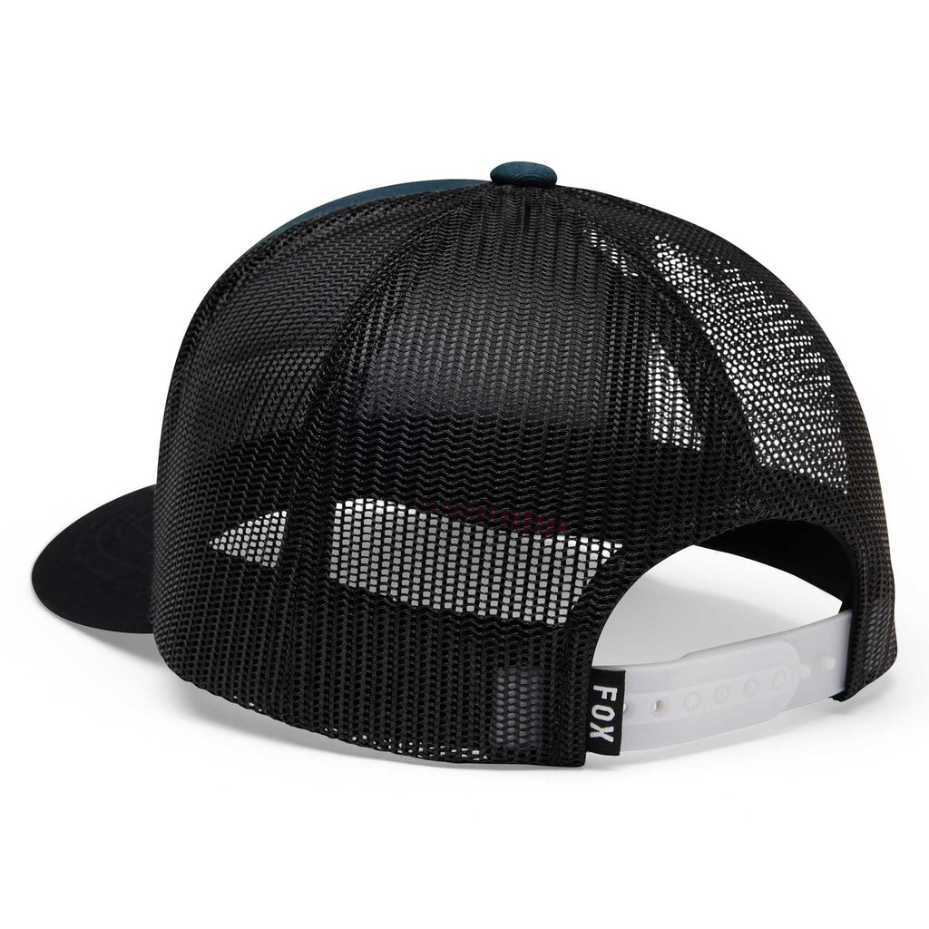 FOX Racing Youth Cap - VISION Snapback Hat (Black)