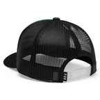 FOX Racing Youth Cap - VISION Snapback Hat (Black)