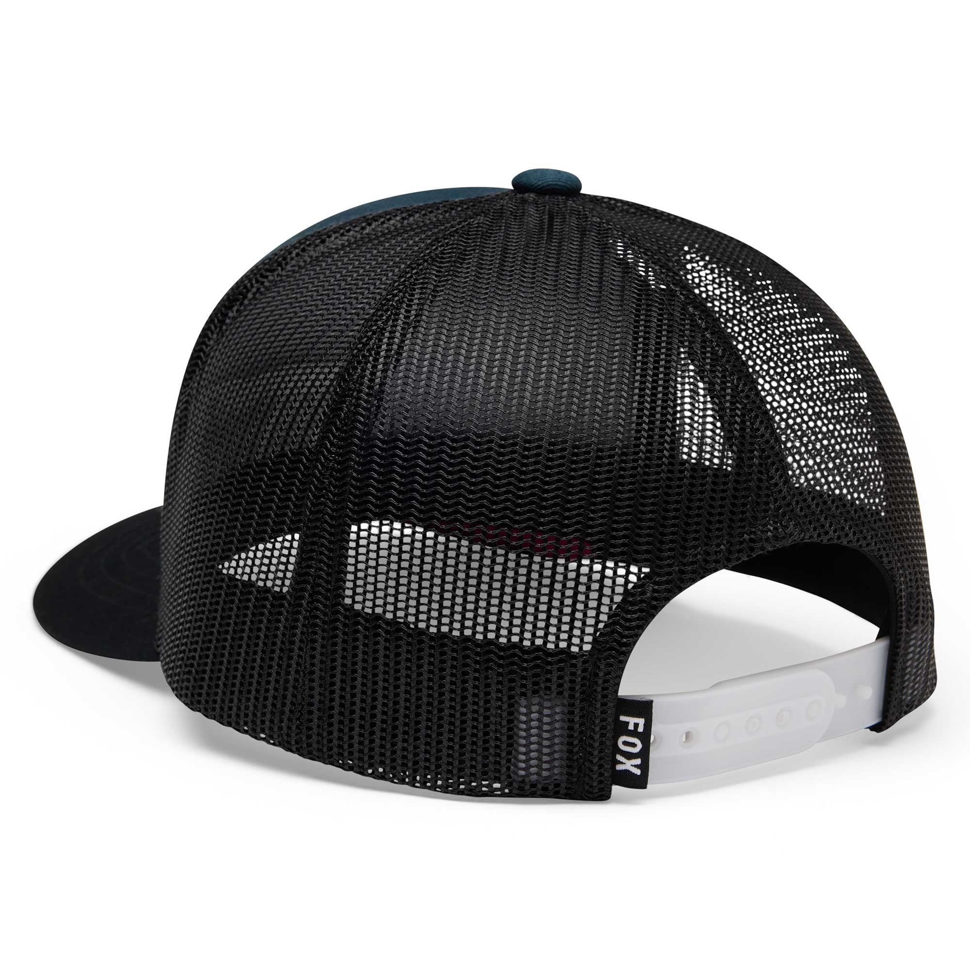 FOX Racing Youth Cap - VISION Snapback Hat (Black)