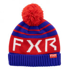 FXR (MX25) Beanie - HELIUM (Reflex/Red)