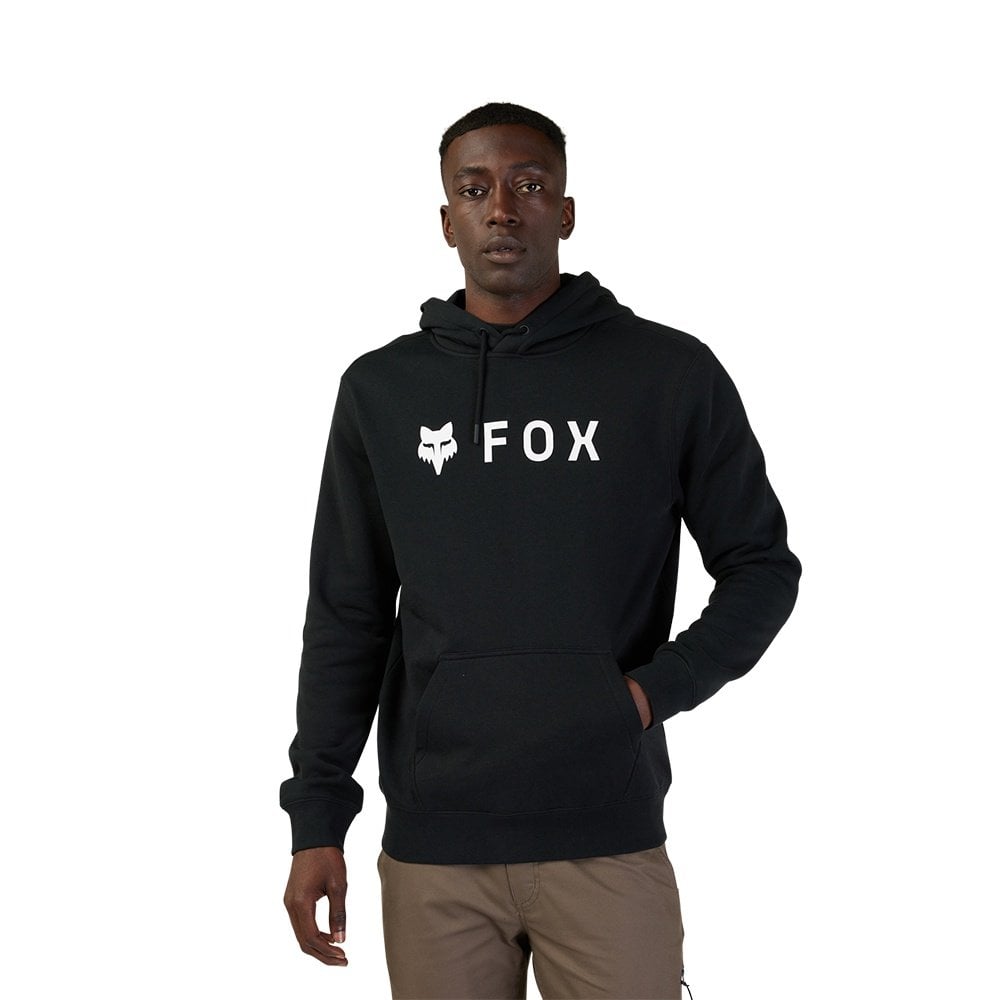 FOX Racing Mens Hoodie - ABSOLUTE Fleece Pullover (Black)