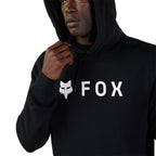 FOX Racing Mens Hoodie - ABSOLUTE Fleece Pullover (Black)