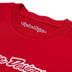 Troy Lee Designs T-Shirt - SIGNATURE (Red)