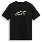 Alpinestars T-Shirt - Golden CSF SS Tee (Black)