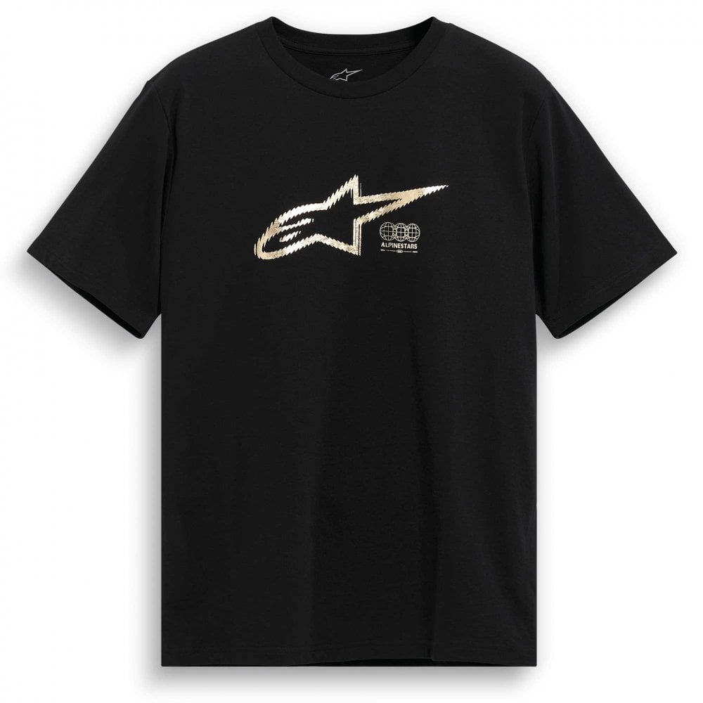 Alpinestars T-Shirt - Golden CSF SS Tee (Black)