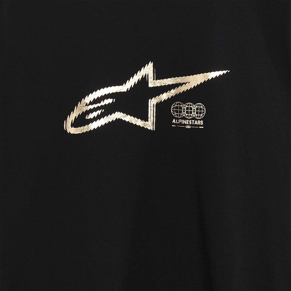 Alpinestars T-Shirt - Golden CSF SS Tee (Black)