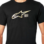 Alpinestars T-Shirt - Golden CSF SS Tee (Black)