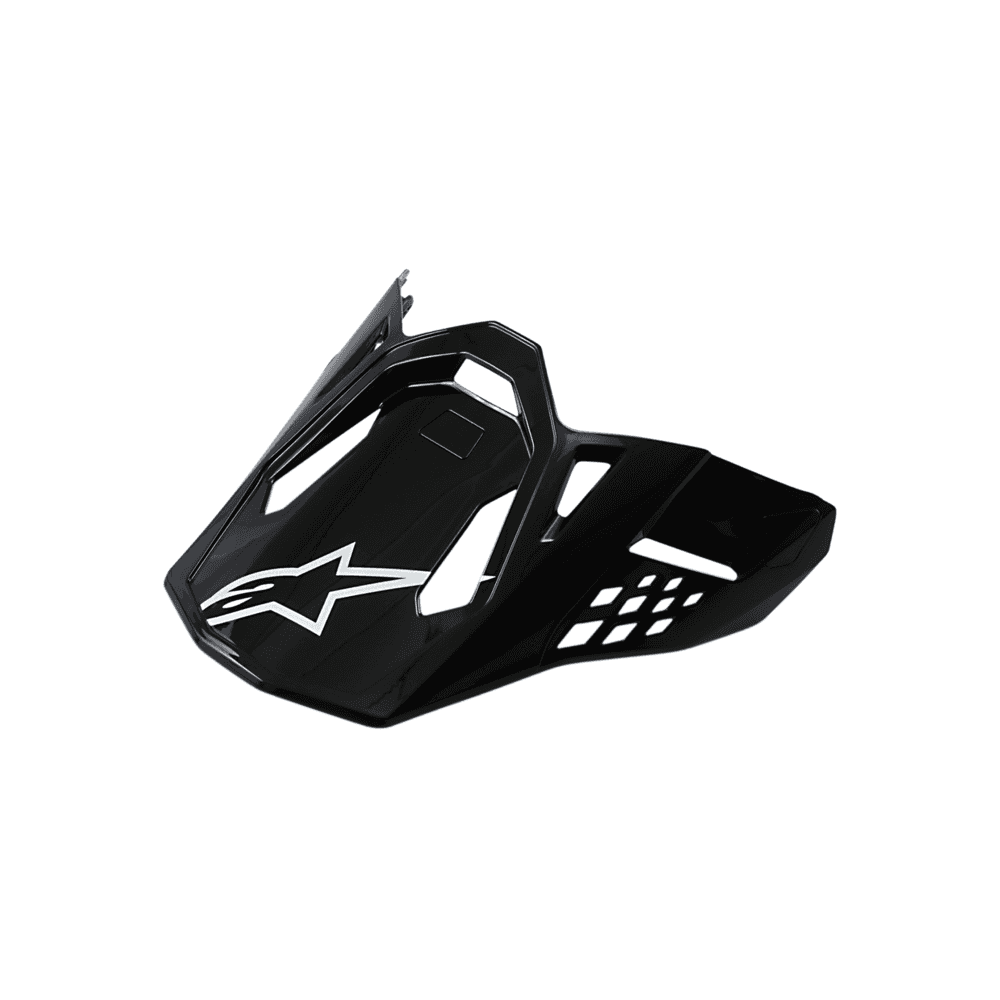 Alpinestars (Helmet Spares) Helmet Peak - S-M10/S-M8 **22:05 Version**