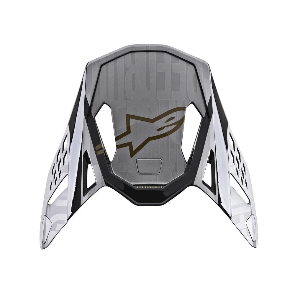 Alpinestars (Helmet Spares) Helmet Peak - S-M10/S-M8 **22:05 Version**