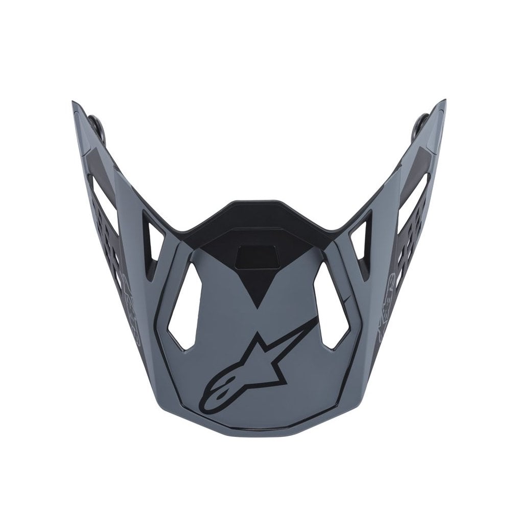 Alpinestars (Helmet Spares) Helmet Peak - S-M10/S-M8 **22:05 Version**