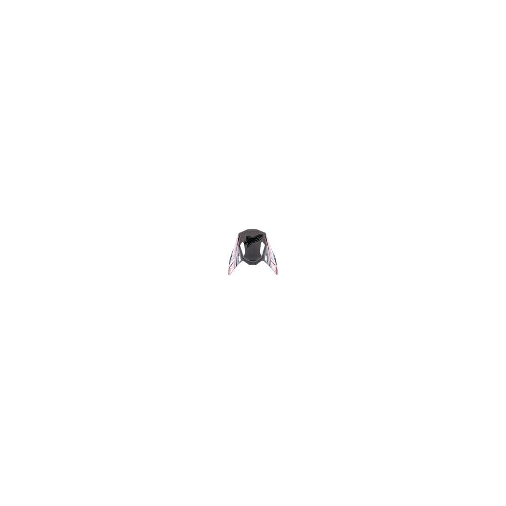 Alpinestars (Helmet Spares) Helmet Peak - S-M10/S-M8 **22:05 Version**
