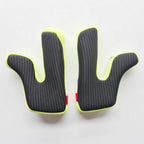 Fox (Spares) Cheek Pads - V3RS 24-26 - Black/Yellow - 31mm (XL)