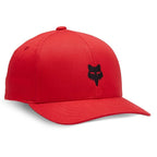 FOX Racing Youth Cap - LEGACY 110 Snapback Hat (Flame Red)