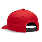 FOX Racing Youth Cap - LEGACY 110 Snapback Hat (Flame Red)