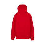 FOX Racing Mens Hoodie - ABSOLUTE Fleece Pullover (Flame Red)