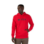FOX Racing Mens Hoodie - ABSOLUTE Fleece Pullover (Flame Red)