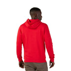 FOX Racing Mens Hoodie - ABSOLUTE Fleece Pullover (Flame Red)