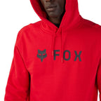 FOX Racing Mens Hoodie - ABSOLUTE Fleece Pullover (Flame Red)