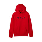FOX Racing Mens Hoodie - ABSOLUTE Fleece Pullover (Flame Red)