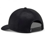 FOX Racing Mens Cap - FOX HEAD Trucker Hat (Black)