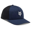 FOX Racing Mens Cap - FOX HEAD Trucker Hat (Midnight)