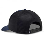 FOX Racing Mens Cap - FOX HEAD Trucker Hat (Midnight)