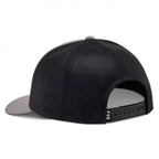 FOX Racing Mens Cap - FOX HEAD Trucker Hat (Steel Grey)