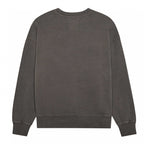 FOX Racing Mens Jumper - WORDMARK Oversized Fleece Crew (Pewter)